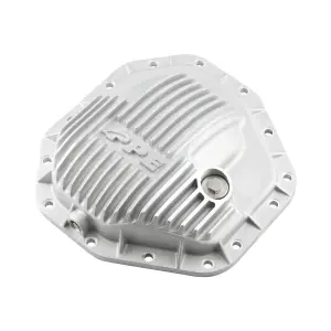 338052000 | PPE Performance Heavy-Duty Cast Aluminum Rear Differential Cover Raw Finish (2017-2025 F250, F350 Super Duty Dana M275 14 Bolt)