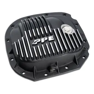338051610 | PPE Performance Heavy-Duty Cast Aluminum Rear Differential Cover Brushed Finish (2015-2025 F150 | 8.8" 12 Bolt)