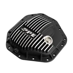 338052010 | PPE Performance Heavy-Duty Cast Aluminum Rear Differential Cover Brushed Finish (2017-2025 F250, F350 Super Duty Dana M275 14 Bolt)