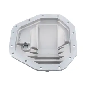 Pacific Performance Engineering - 338052010 | PPE Performance Heavy-Duty Cast Aluminum Rear Differential Cover Brushed Finish (2017-2025 F250, F350 Super Duty Dana M275 14 Bolt) - Image 3
