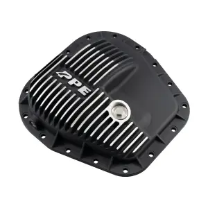 338052210 | PPE Performance Heavy-Duty Cast Aluminum Rear Differential Cover Brushed Finish (2023-2025 F250, F350 Super Duty | 11.6" 16 Bolt)