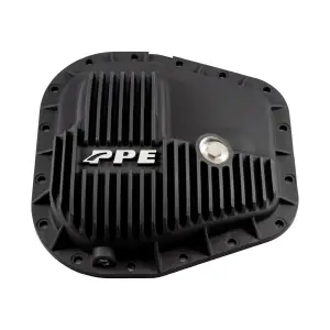 338052220 | PPE Performance Heavy-Duty Cast Aluminum Rear Differential Cover Black Finish (2023-2025 F250, F350 Super Duty | 11.6" 16 Bolt)