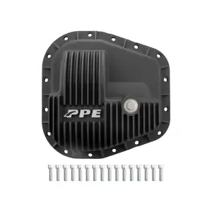 Pacific Performance Engineering - 338052220 | PPE Performance Heavy-Duty Cast Aluminum Rear Differential Cover Black Finish (2023-2025 F250, F350 Super Duty | 11.6" 16 Bolt) - Image 4
