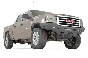 Rough Country - 10912 | Rough Country Front Bumper Wihtout LED Lights (2007-2013 Sierra 1500) - Image 3