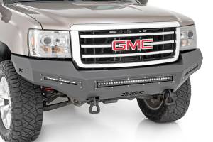 Rough Country - 10912 | Rough Country Front Bumper Wihtout LED Lights (2007-2013 Sierra 1500) - Image 4