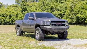 Rough Country - 10912 | Rough Country Front Bumper Wihtout LED Lights (2007-2013 Sierra 1500) - Image 9