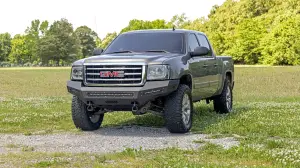 Rough Country - 10913 | Rough Country Front Bumper Wih LED Lights (2007-2013 Sierra 1500) - Image 9