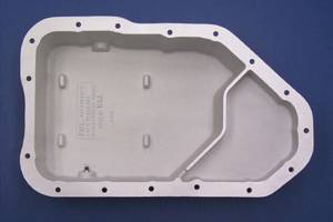 PML Covers - 9917-AC | PML Covers GM 200 4R Deep Transmission Pan For Buick Regal T Type / Grand National / Chevrolet Monte Carlo SS | Natural As-Cast Finish - Image 2