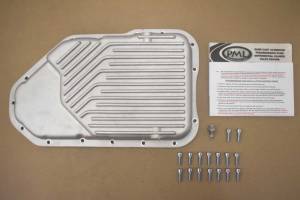 PML Covers - 11070-B | PML Cover GM 200 4R Stock Capacity Transmission Pan For Buick Regal T Type / Grand National / Chevrolet Monte Carlo SS | Black Powder Coat Finish - Image 5