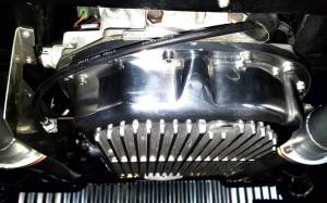 PML Covers - 9313-AC | PML Cover GM 4L80E, 4L85E Deep 1.5 Quarts Over Transmission Pan For Hummer H1, Camaros & Chevelles | Natural As-Cast Finish - Image 3