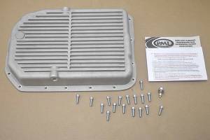 PML Covers - 9313-AC | PML Cover GM 4L80E, 4L85E Deep 1.5 Quarts Over Transmission Pan For Hummer H1, Camaros & Chevelles | Natural As-Cast Finish - Image 5