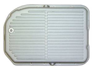 9167-AC | PML Cover GM 4L80E, 4L85E Deep 3.75 Quarts Over Transmission Pan For Chevrolet C2500, K2500, C3500, K3500 & Suburban | Natural As-Cast Finish