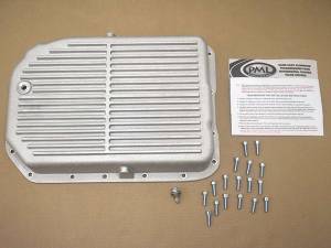PML Covers - 9167-AC | PML Cover GM 4L80E, 4L85E Deep 3.75 Quarts Over Transmission Pan For Chevrolet C2500, K2500, C3500, K3500 & Suburban | Natural As-Cast Finish - Image 4