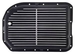 9167-B | PML Cover GM 4L80E, 4L85E Deep 3.75 Quarts Over Transmission Pan For Chevrolet C2500, K2500, C3500, K3500 & Suburban | Black Powder Coat Finish