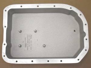 PML Covers - 9167-B | PML Cover GM 4L80E, 4L85E Deep 3.75 Quarts Over Transmission Pan For Chevrolet C2500, K2500, C3500, K3500 & Suburban | Black Powder Coat Finish - Image 5