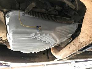 PML Covers - 9437-AC | PML Cover GM 4L80E, 4L85E Deep 1997 And Later Transmission Pan For Chevrolet Avalanche, Silverado 2500/3500, Express & Suburban 2500 / GMC Savana, Sierra 2500/3500 / Hummer H1 | Natural As-Cast Finish - Image 3
