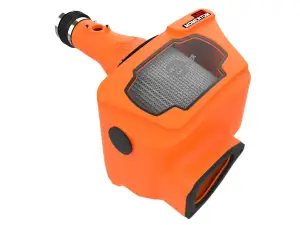 50-70098DN | AFE Power Momentum HD Orange Edition Cold Air Intake System w/ Pro DRY S Filter (2022-2025 Land Cruiser V6-3.3L td)