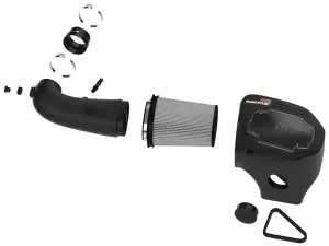 Afe - Advance Flow Engineering - 50-70126D | AFE Power Momentum GT Cold Air Intake System w/ Pro DRY S Filter (2011-2023 Challenger V8-5.7L with Shaker Hood) - Image 1
