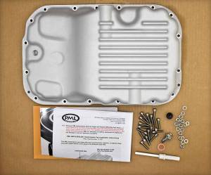 PML Covers - 11150-AC | PML Cover GM 6L50 Deep Transmission Pan For Chevrolet Colorado / GMC Canyon | Natural As-Cast Finish - Image 4