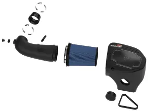 Afe - Advance Flow Engineering - 50-70126R | AFE Power Momentum GT Cold Air Intake System w/ Pro 5R Filter (2011-2023 Challenger V8-5.7L with Shaker Hood) - Image 1
