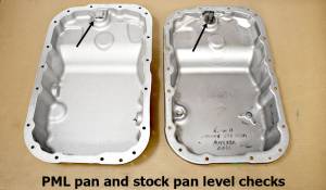 PML Covers - 11149-AC | PML Cover GM 6L50 Stock Capacity Transmission Pan For Chevrolet Camaro / Cadillac CTS, SLS & STS / Canyon & Colorado Trucks & SUVs | Natural As-Cast Finish - Image 5