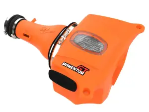 Afe - Advance Flow Engineering - 51-76103-N | AFE Power Momentum GT Orange Edition Cold Air Intake System w/Pro DRY S Filter (2017-2024 Armada, 2014-2024 QX80 V8-5.6L) - Image 1
