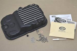 PML Covers - 11149-B | PML Cover GM 6L50 Stock Capacity Transmission Pan For Chevrolet Camaro / Cadillac CTS, SLS & STS / Canyon & Colorado Trucks & SUVs | Black Powder Coat Finish - Image 4