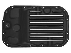 11149-B | PML Cover GM 6L50 Stock Capacity Transmission Pan For Chevrolet Camaro / Cadillac CTS, SLS & STS / Canyon & Colorado Trucks & SUVs | Black Powder Coat Finish