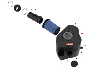 Afe - Advance Flow Engineering - 56-70065R | AFE Power Takeda Momentum Cold Air Intake System w/ Pro 5R Filter (2023-2025 Corolla GR L3-1.6L t) - Image 1