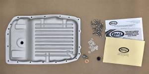 PML Covers - 11087-AC | PML Cover GM 6L80, 6L80E Stock Capacity Transmission Pan For Chevrolet Camaro / Hummer H2 / Cadillac | Natural As-Cast Finish - Image 4