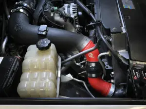 Afe - Advance Flow Engineering - 46-20054-R | AFE Power BladeRunner Aluminum Hot and Cold Charge Pipe Kit Red (2006-2010 Silverado, Sierra 2500 HD, 3500 HD V8-6.6L td) - Image 8