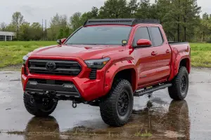 Rough Country - 41013A | Rough Country BA2 Running Boards For Toyota Tacoma | Side Step Bars - Image 7