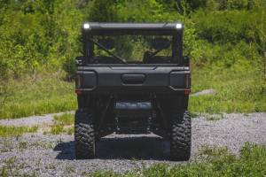Rough Country - 96126 | Rough Country LED Light Kit Rear Mount For CFMOTO UFORCE 1000 U10 Pro | Black Series With Amber DRL - Image 9