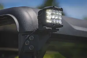 Rough Country - 96124 | Rough Country LED Light Kit Rear Mount For CFMOTO UFORCE 1000 U10 Pro | Black Series - Image 6