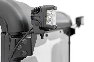 Rough Country - 96124 | Rough Country LED Light Kit Rear Mount For CFMOTO UFORCE 1000 U10 Pro | Black Series - Image 4