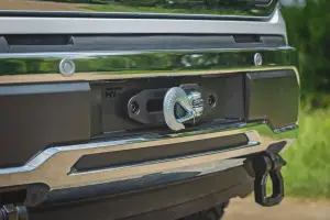 Rough Country - 51163 | Rough Country Hidden Winch Mount For Ford F-150 2WD/4WD V8 | With Pro12000S Winch - Image 5