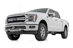 Rough Country - 51162 | Rough Country Hidden Winch Mount For Ford F-150 2WD/4WD V8 | Winch Mount Only - Image 2