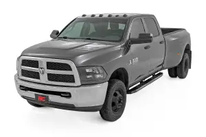 Rough Country - 57009 | Rough Country AC2 Running Boards For Ram 1500/2500/3500 2WD/4WD | Crew Cab, Amber/White - Image 6