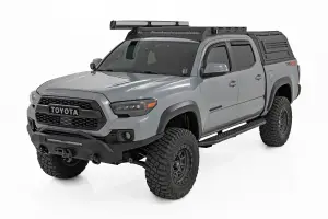 Rough Country - 73406 | Rough Country Truck Bed Cap For Toyota Tacoma | Modular, 5' Bed - Image 3