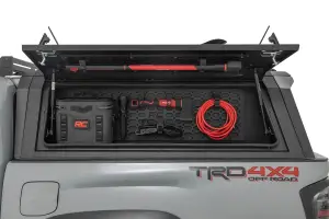 Rough Country - 73406 | Rough Country Truck Bed Cap For Toyota Tacoma | Modular, 5' Bed - Image 9
