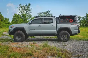 Rough Country - 73406 | Rough Country Truck Bed Cap For Toyota Tacoma | Modular, 5' Bed - Image 12