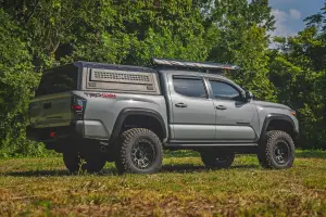 Rough Country - 73406 | Rough Country Truck Bed Cap For Toyota Tacoma | Modular, 5' Bed - Image 20