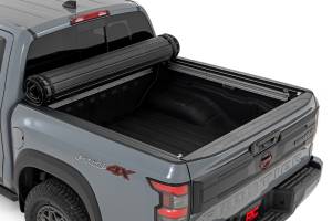 Rough Country - 50215522 | Rough Country Hard Roll Up Bed Cover For Nissan Frontier 2WD/4WD | 5' Bed - Image 2