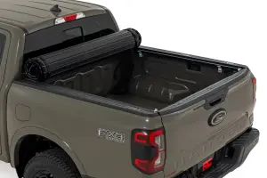 Rough Country - 50210520 | Rough Country Hard Roll Up Bed Cover For Ford Ranger 2WD/4WD | 5' Bed - Image 2
