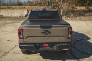 Rough Country - 50210520 | Rough Country Hard Roll Up Bed Cover For Ford Ranger 2WD/4WD | 5' Bed - Image 16