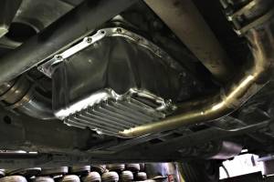 PML Covers - 11025-B | PML Cover GM 6L80, 6L80E Deep Transmission Pan For Chevrolet Silverado 1500 & Tahoe / GMC Sierra 1500 & Yukon / Hummer H2 | Black Powder Coat Finish - Image 2