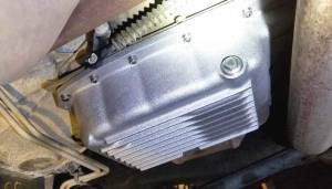 PML Covers - 11088-AC | PML Cover GM 6L90, 6L90E Stock Capacity Transmission Pan For Chevrolet Silverado 2500/3500, Camaro ZL1 & Tahoe / GMC Sierra 2500/3500 & Yukon / Cadillac CTS-V | Natural As-Cast Finish - Image 2