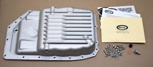 PML Covers - 11088-AC | PML Cover GM 6L90, 6L90E Stock Capacity Transmission Pan For Chevrolet Silverado 2500/3500, Camaro ZL1 & Tahoe / GMC Sierra 2500/3500 & Yukon / Cadillac CTS-V | Natural As-Cast Finish - Image 4
