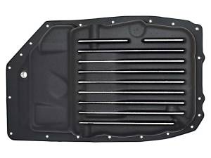 11088-B | PML Cover GM 6L90, 6L90E Stock Capacity Transmission Pan For Chevrolet Silverado 2500/3500, Camaro ZL1 & Tahoe / GMC Sierra 2500/3500 & Yukon / Cadillac CTS-V | Black Powder Coat Finish