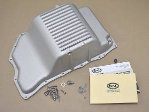 PML Covers - 11174-AC | PML Cover Allison 10 Speed GM 10L1000 Deep Transmission Pan For Chevrolet Silverado 2500 HD & 3500 HD / GMC Sierra 2500 HD & 3500 HD | Natural As-Cast Finish - Image 3